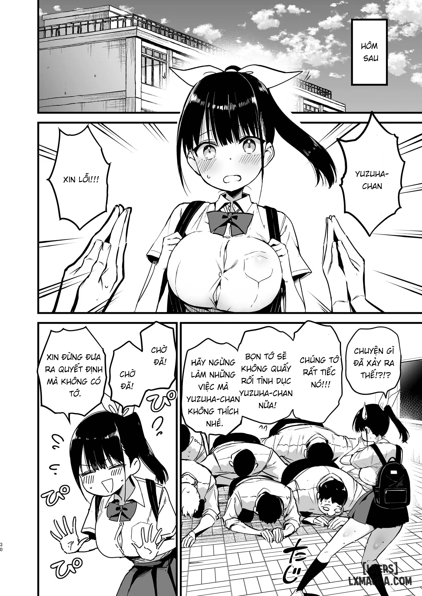 Classmate Ni Nori De Nakadashi Sunaa! - Trang 29