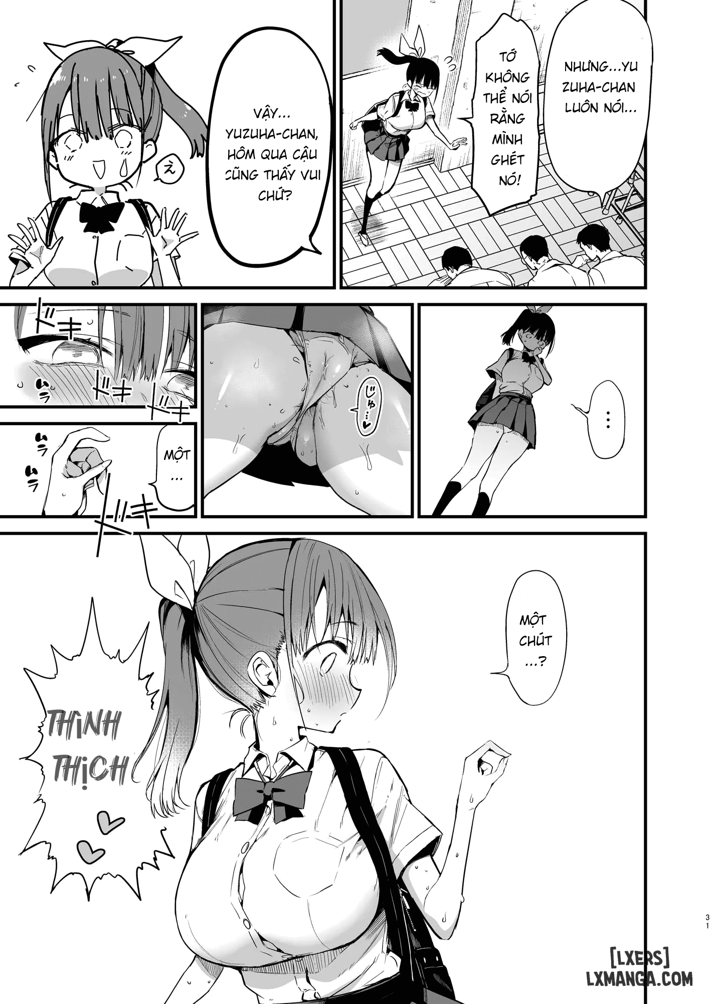 Classmate Ni Nori De Nakadashi Sunaa! - Trang 30