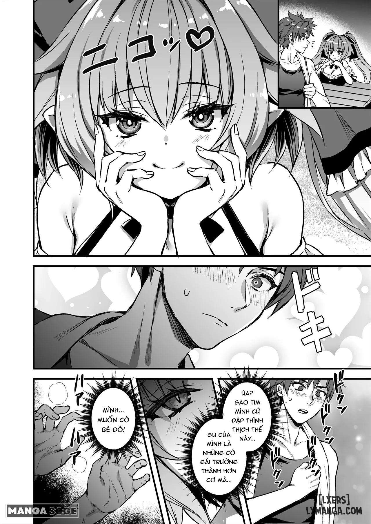 con quỷ dâm đãng - Trang 7