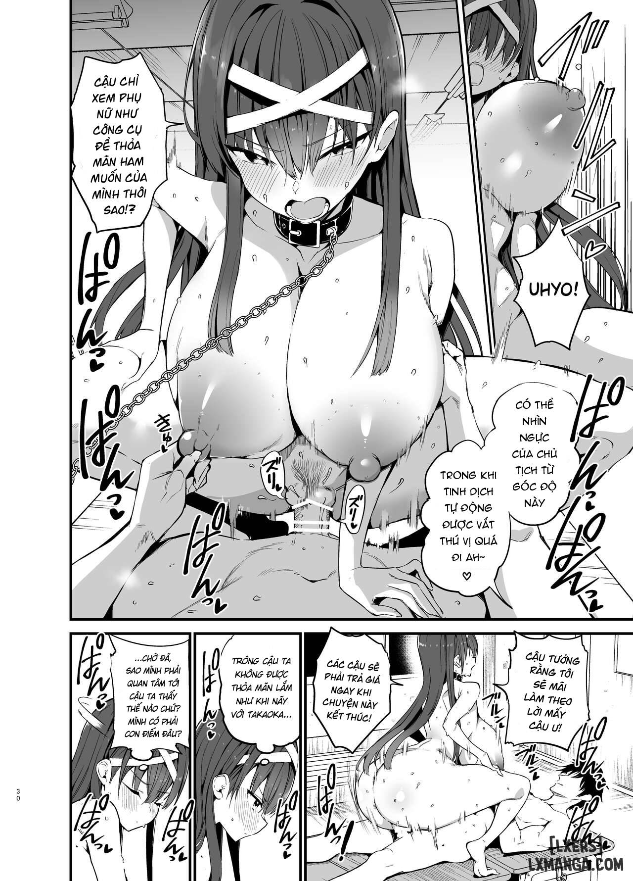 Đụ ho đến khi Chủ tịch Ủy ban Kỷ luật ngã xuống - Trang 29