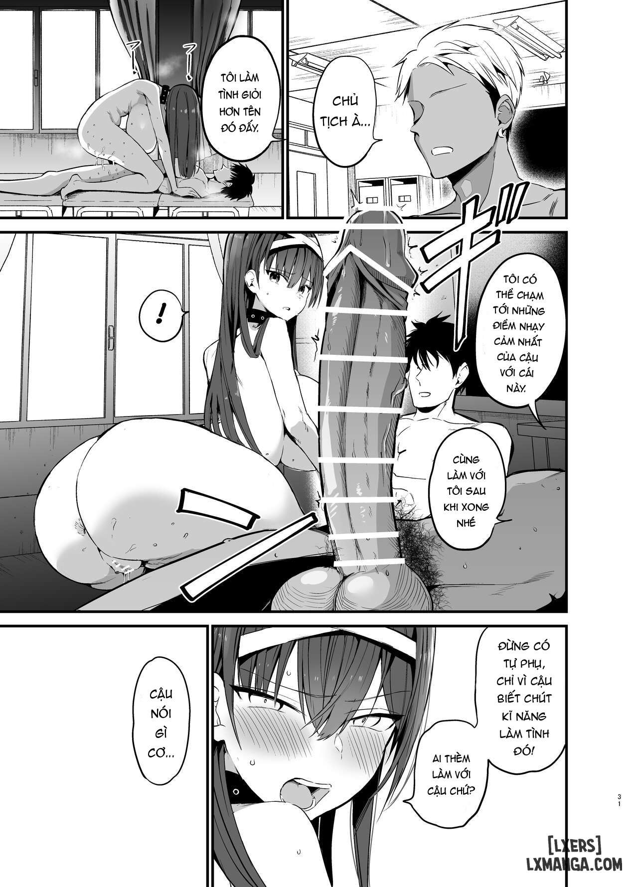 Đụ ho đến khi Chủ tịch Ủy ban Kỷ luật ngã xuống - Trang 30