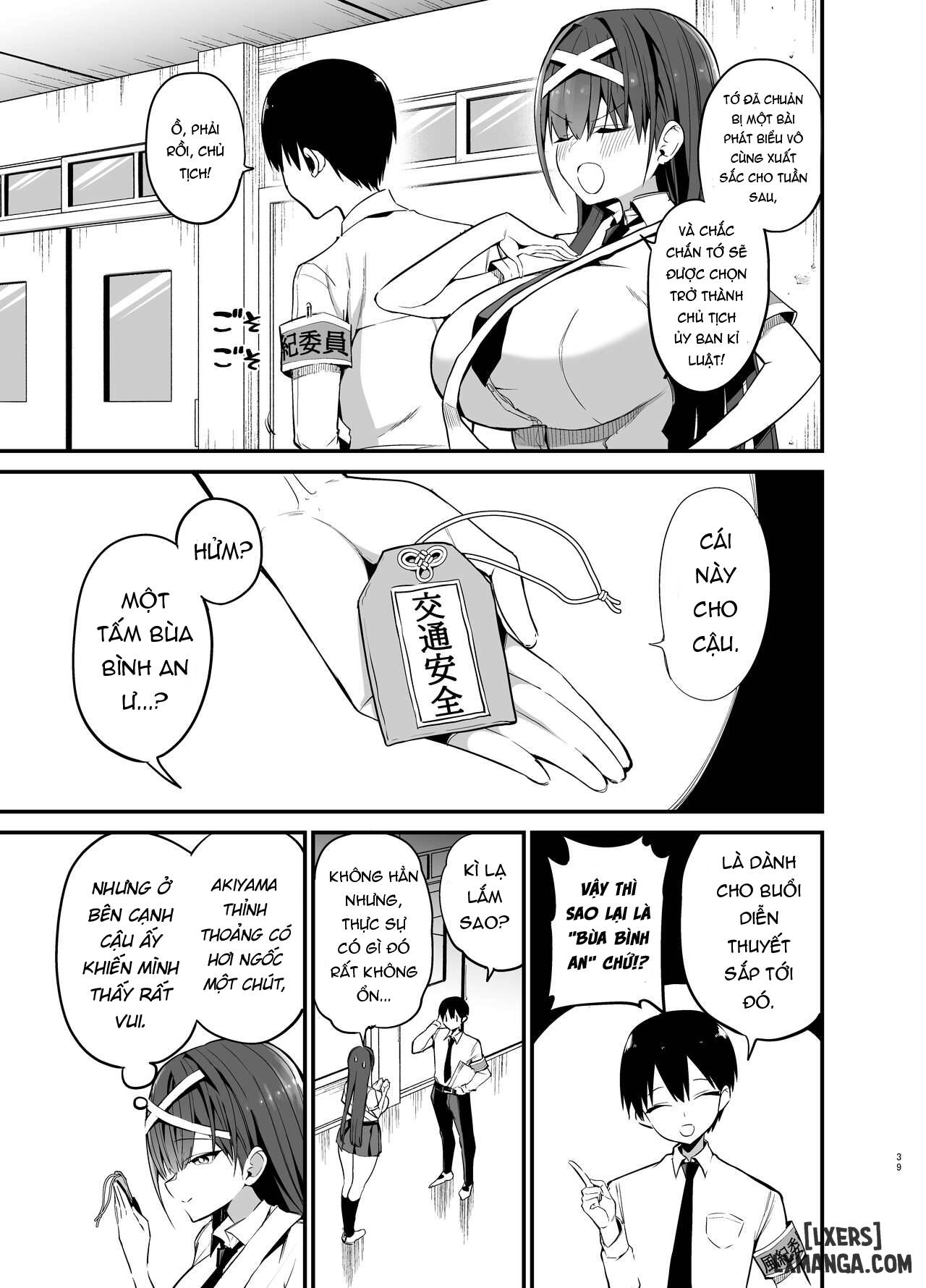 Đụ ho đến khi Chủ tịch Ủy ban Kỷ luật ngã xuống - Trang 38