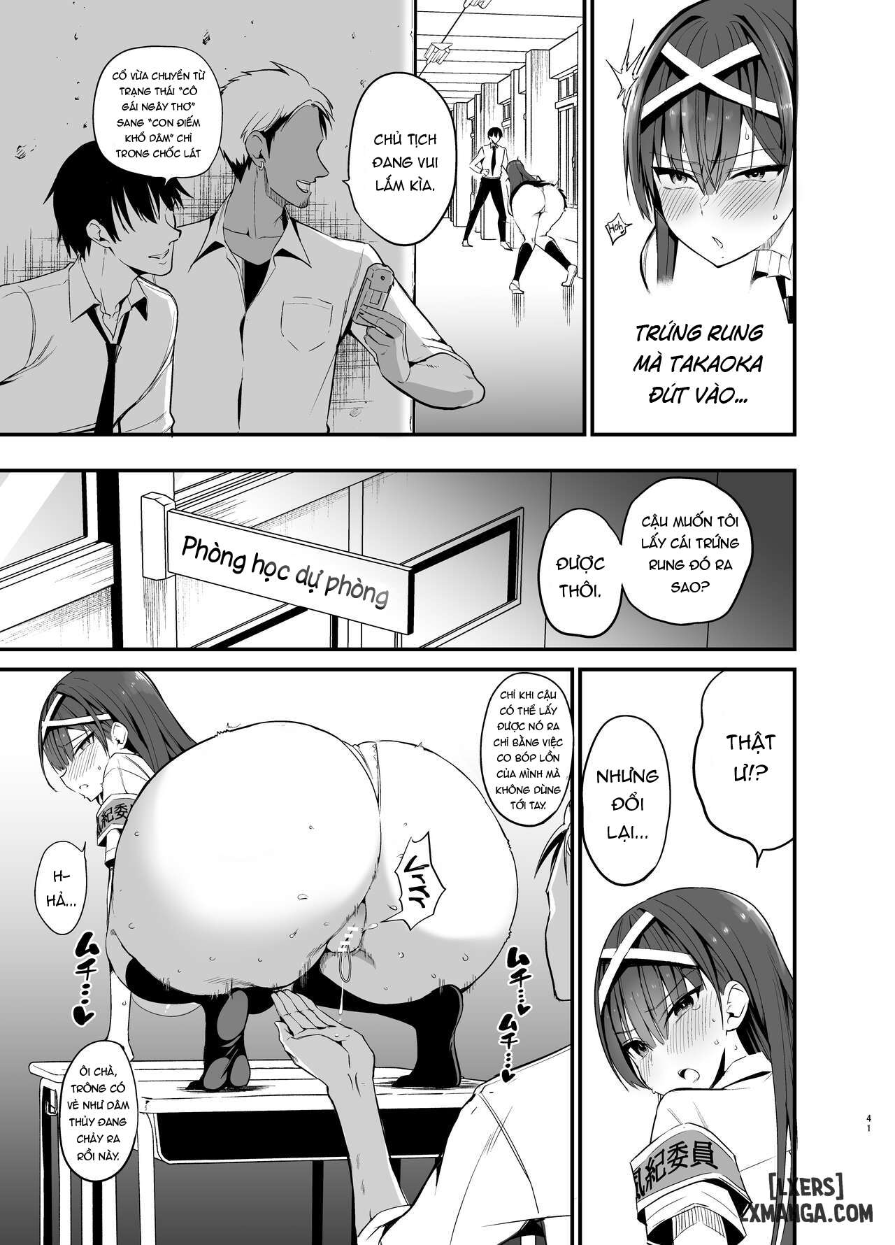 Đụ ho đến khi Chủ tịch Ủy ban Kỷ luật ngã xuống - Trang 40