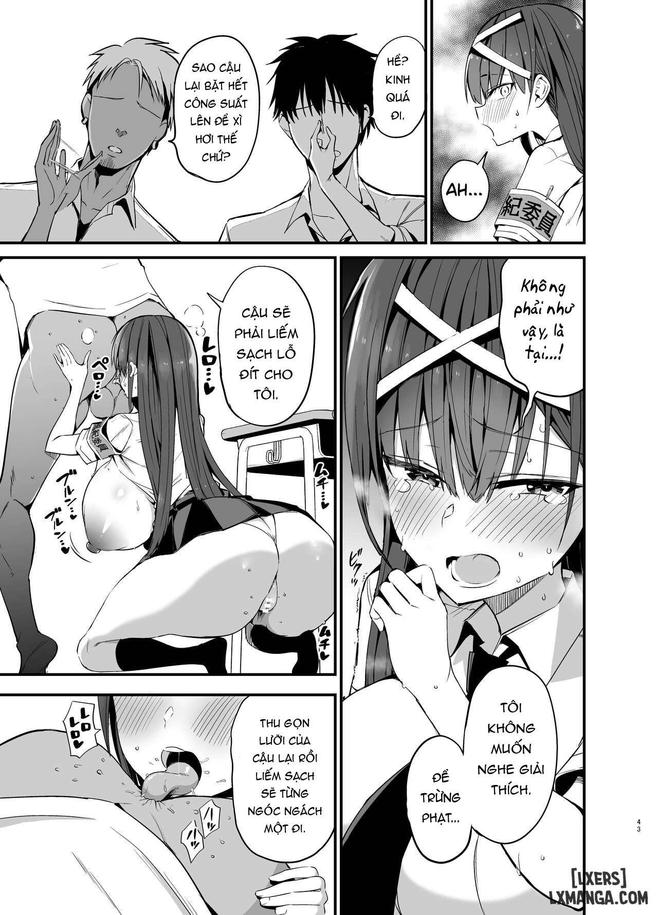 Đụ ho đến khi Chủ tịch Ủy ban Kỷ luật ngã xuống - Trang 42