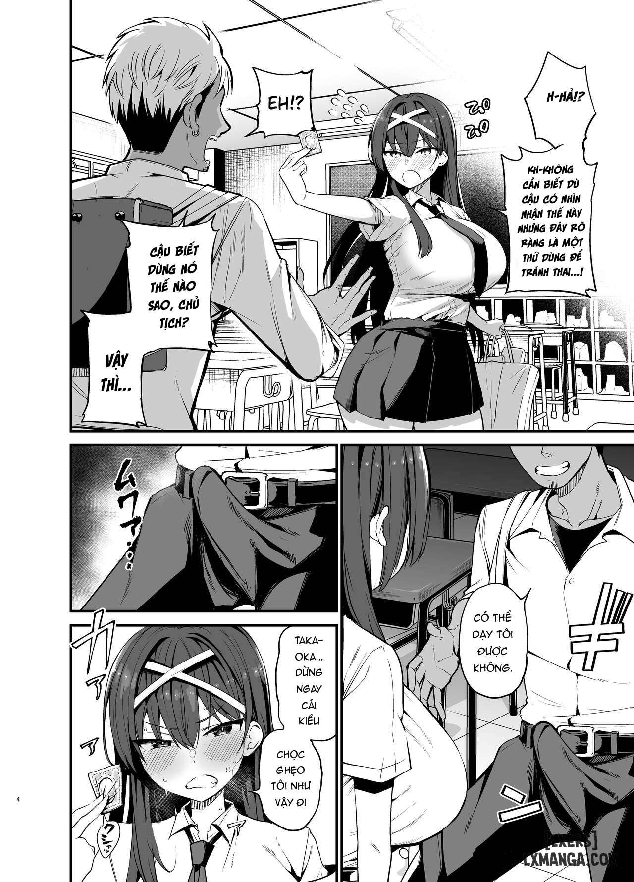 Đụ ho đến khi Chủ tịch Ủy ban Kỷ luật ngã xuống - Trang 3