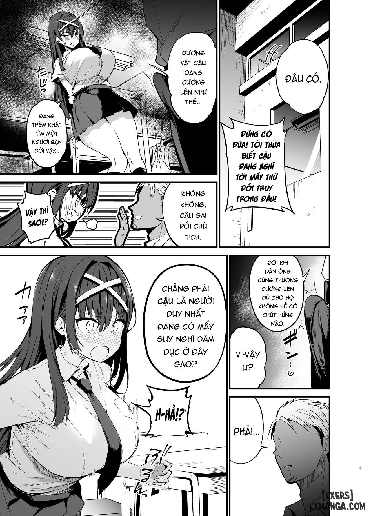 Đụ ho đến khi Chủ tịch Ủy ban Kỷ luật ngã xuống - Trang 4