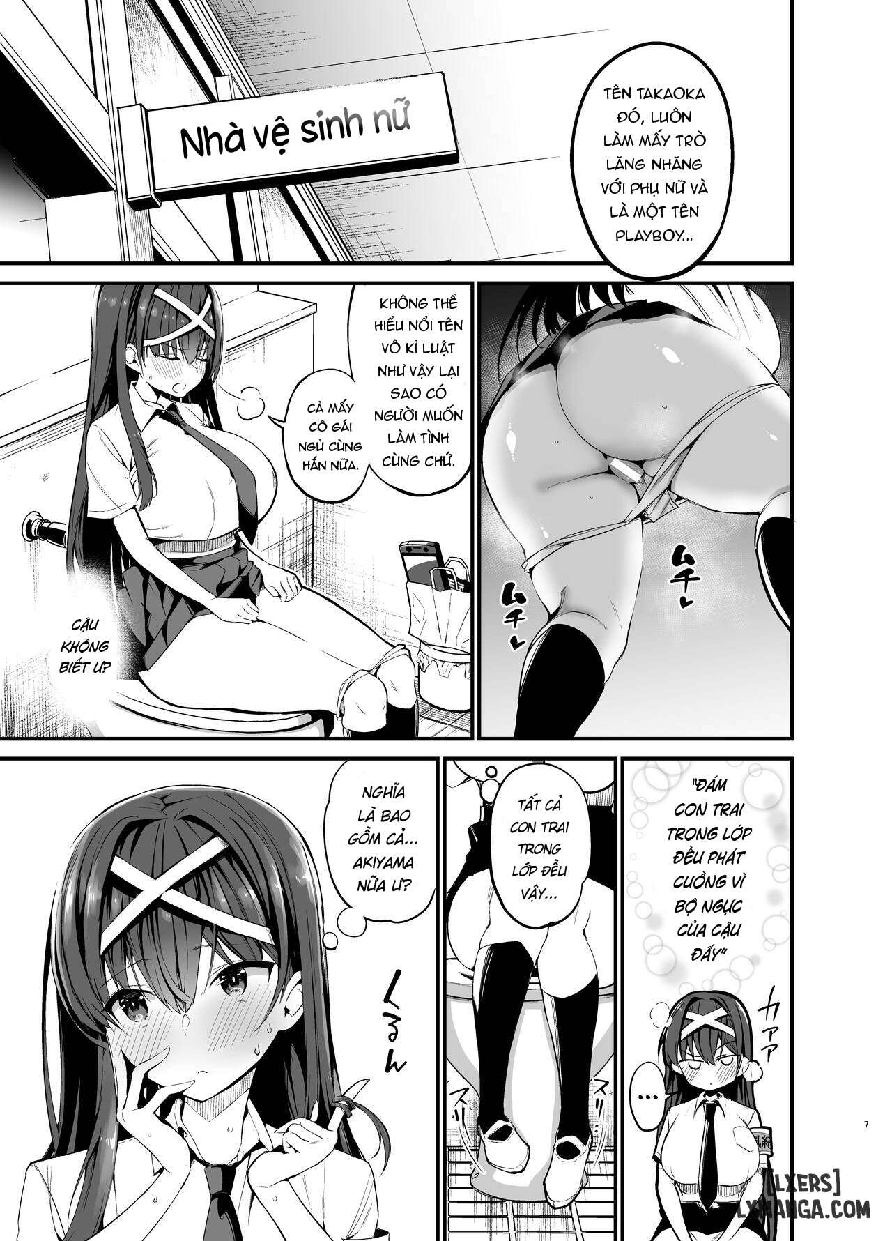 Đụ ho đến khi Chủ tịch Ủy ban Kỷ luật ngã xuống - Trang 6