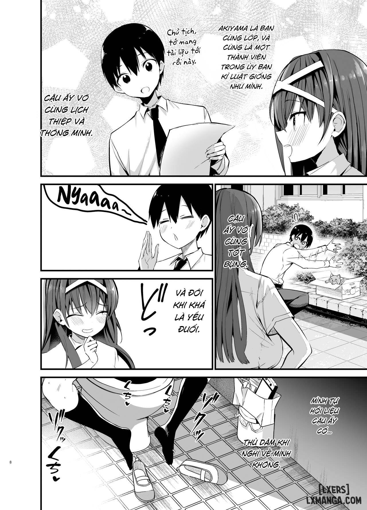 Đụ ho đến khi Chủ tịch Ủy ban Kỷ luật ngã xuống - Trang 7