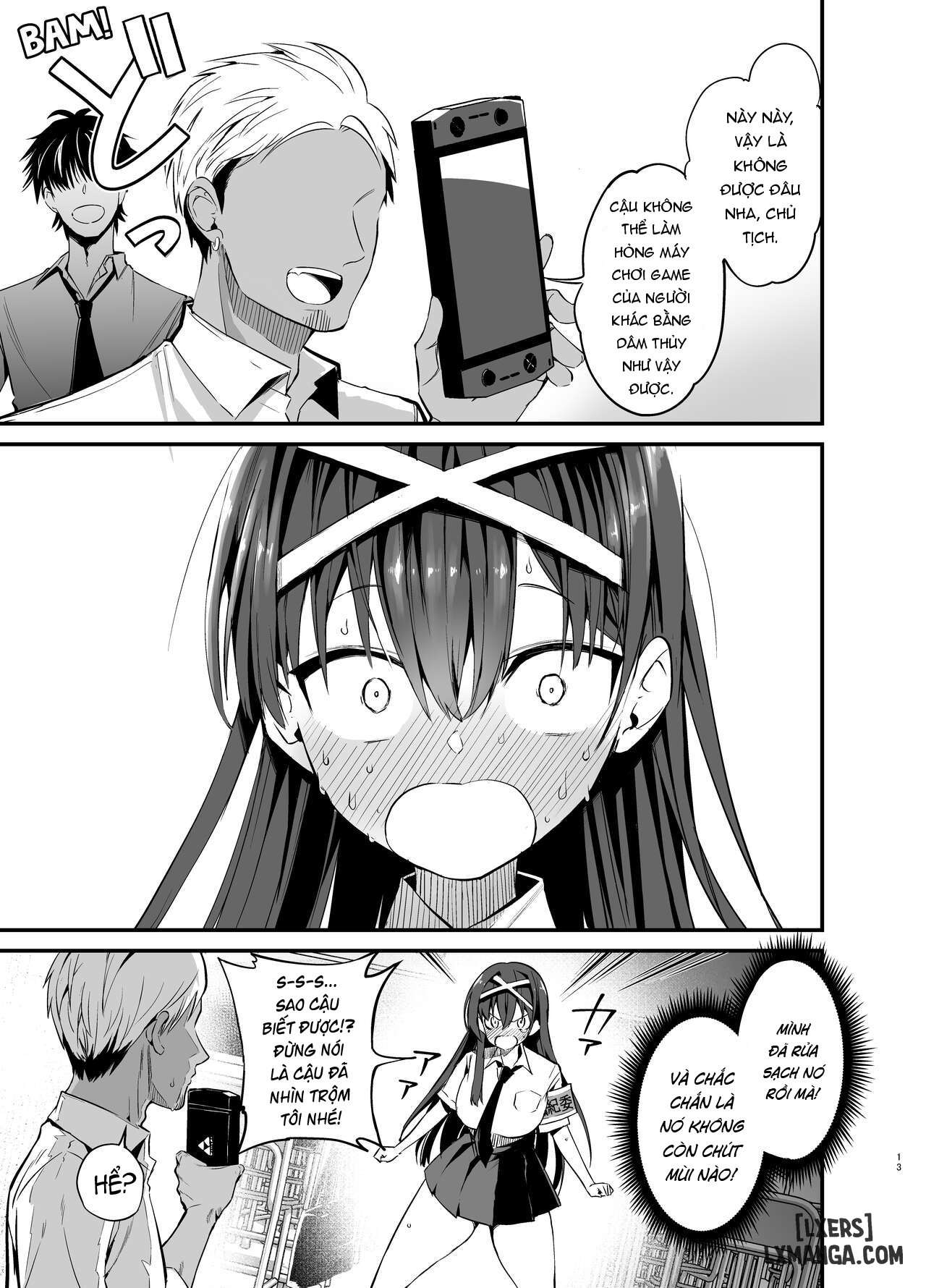 Đụ ho đến khi Chủ tịch Ủy ban Kỷ luật ngã xuống - Trang 12