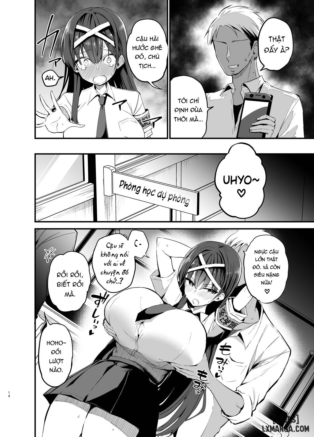 Đụ ho đến khi Chủ tịch Ủy ban Kỷ luật ngã xuống - Trang 13