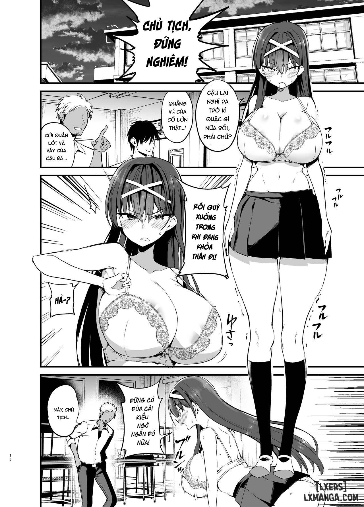 Đụ ho đến khi Chủ tịch Ủy ban Kỷ luật ngã xuống - Trang 15