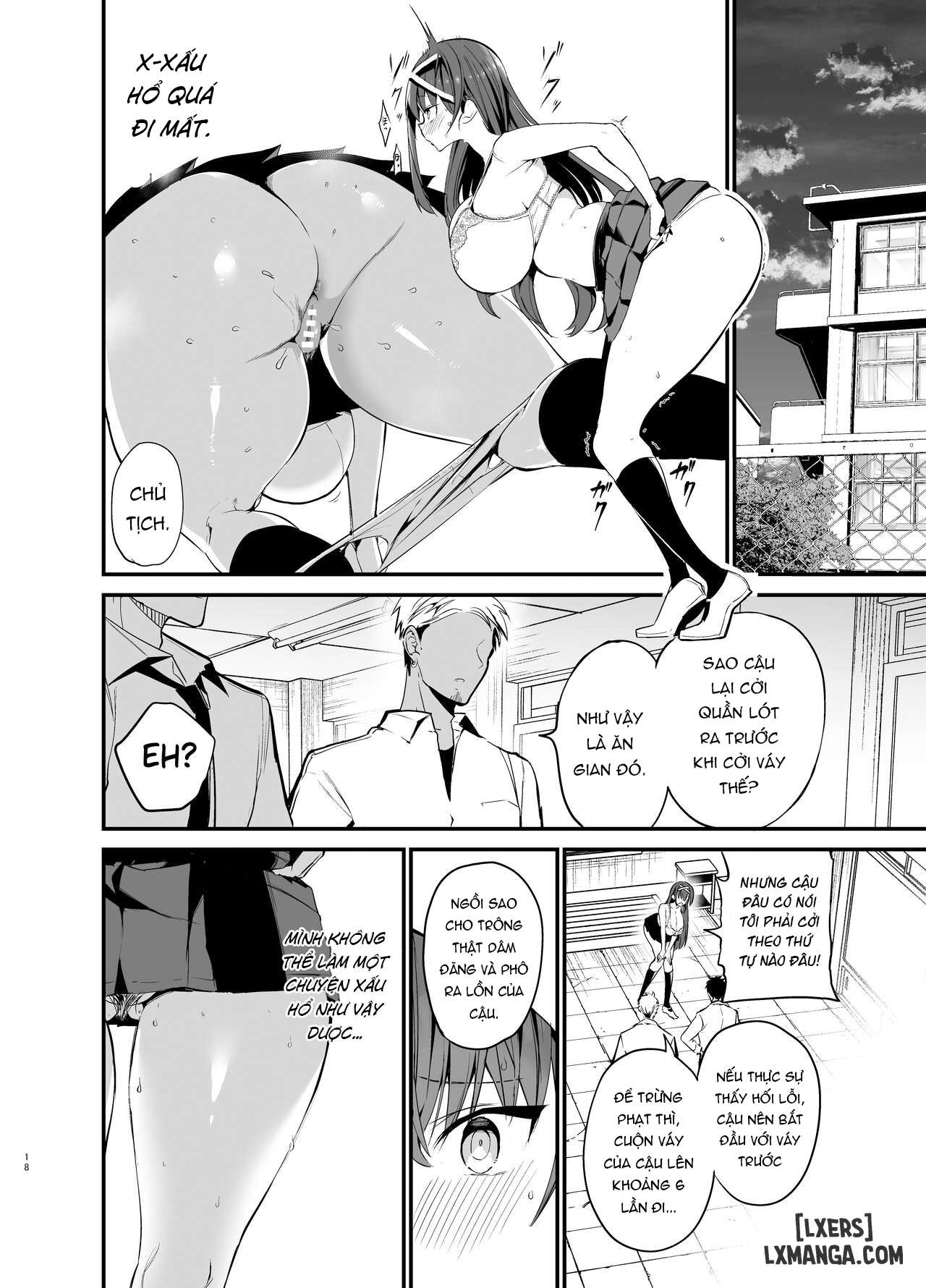 Đụ ho đến khi Chủ tịch Ủy ban Kỷ luật ngã xuống - Trang 17