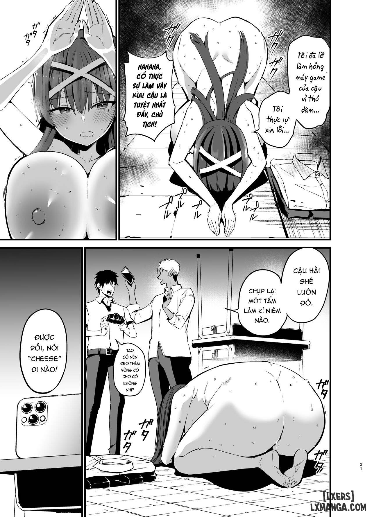 Đụ ho đến khi Chủ tịch Ủy ban Kỷ luật ngã xuống - Trang 20