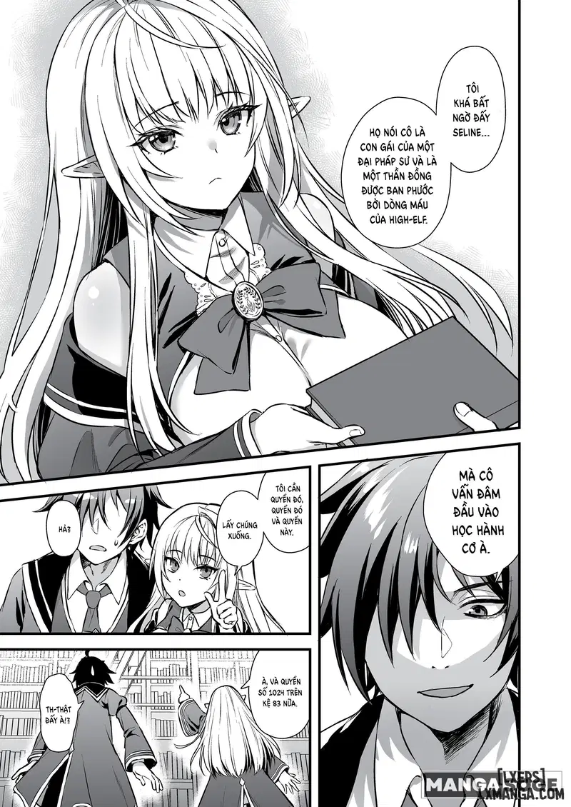 Mahou Gakuen No Ochikobore - Trang 4