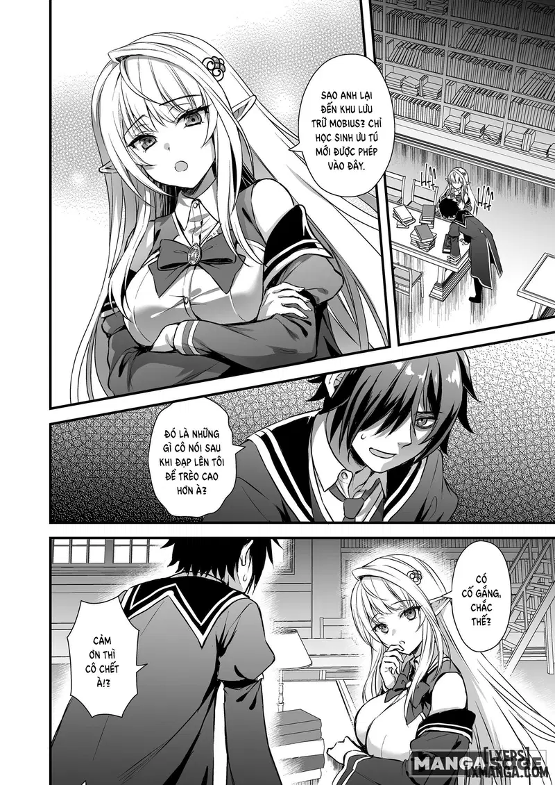 Mahou Gakuen No Ochikobore - Trang 5