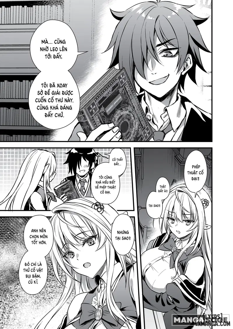 Mahou Gakuen No Ochikobore - Trang 6