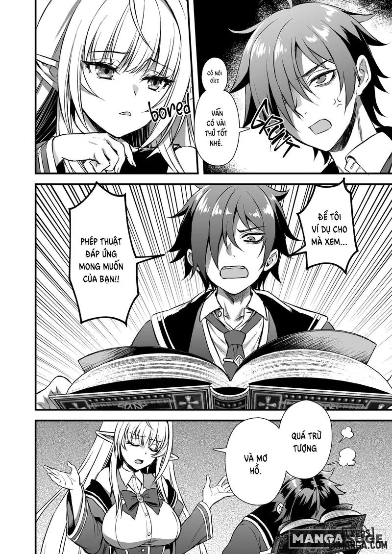 Mahou Gakuen No Ochikobore - Trang 7