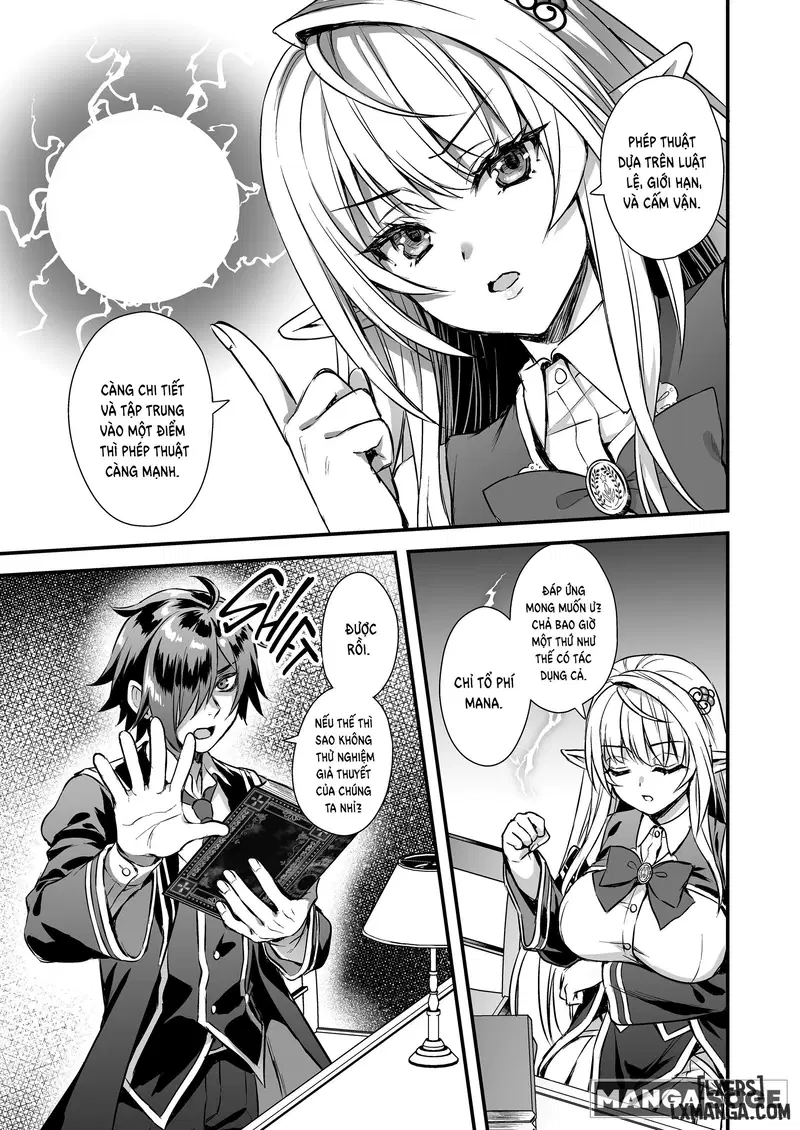 Mahou Gakuen No Ochikobore - Trang 8