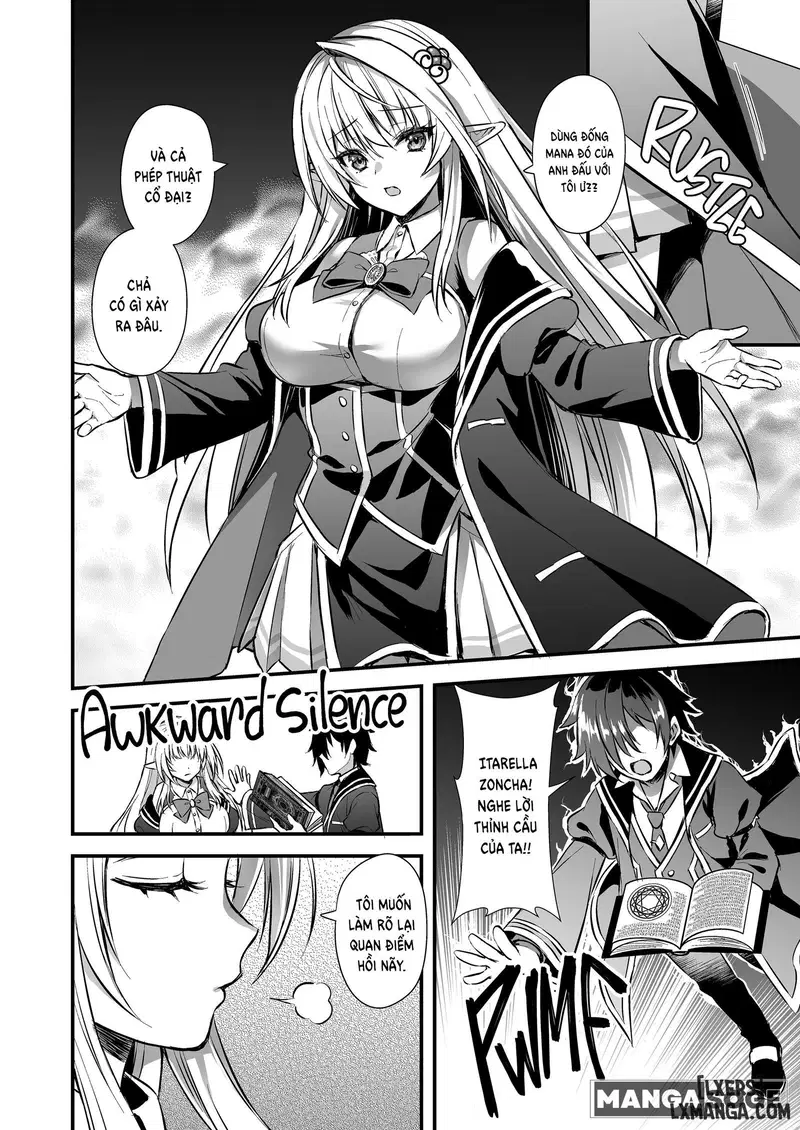 Mahou Gakuen No Ochikobore - Trang 9