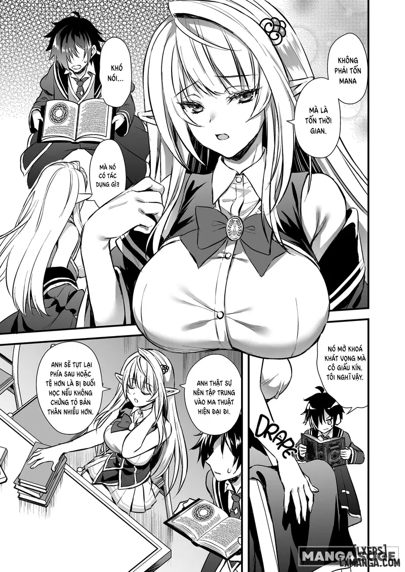 Mahou Gakuen No Ochikobore - Trang 10