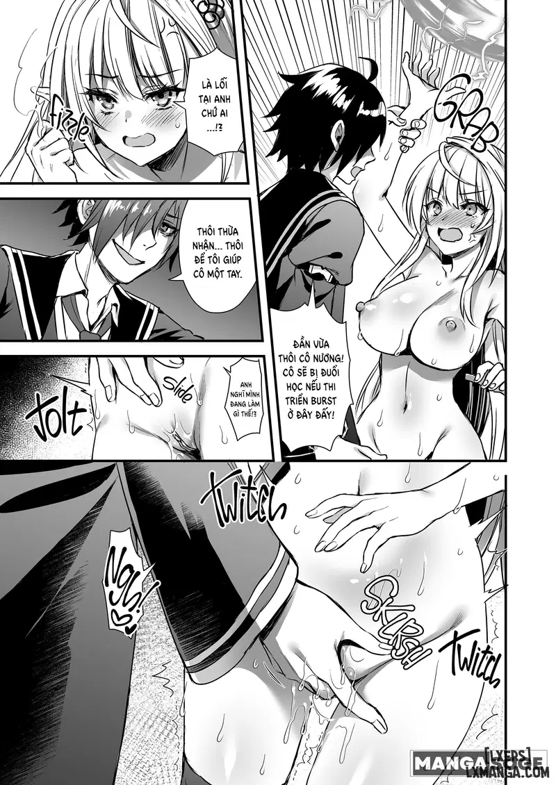 Mahou Gakuen No Ochikobore - Trang 18