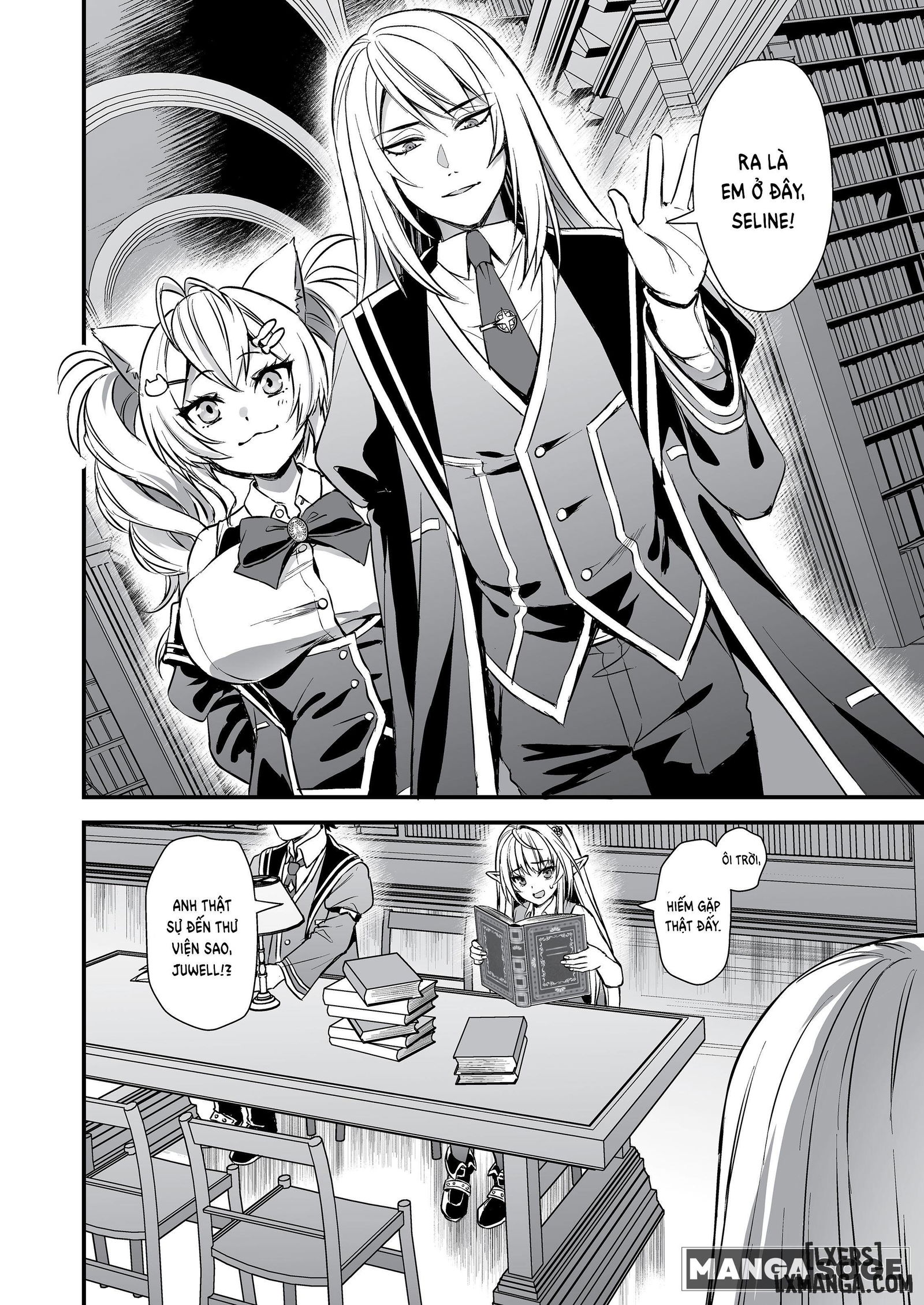 Mahou Gakuen No Ochikobore - Trang 30