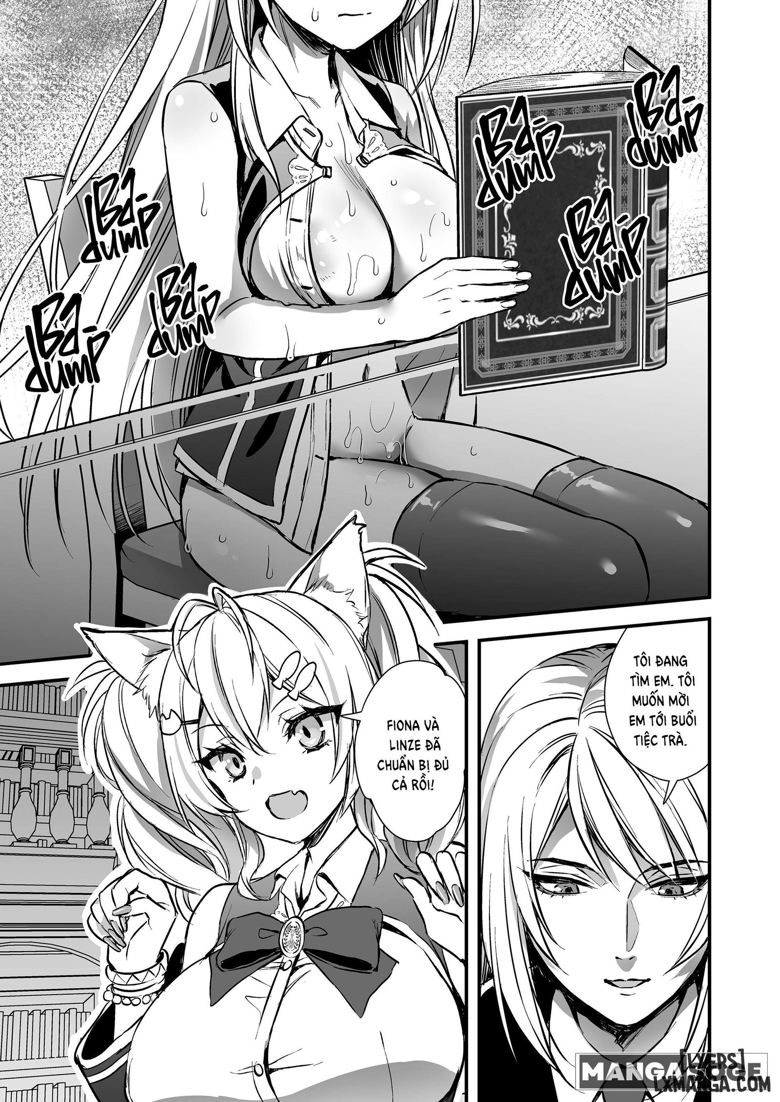 Mahou Gakuen No Ochikobore - Trang 31