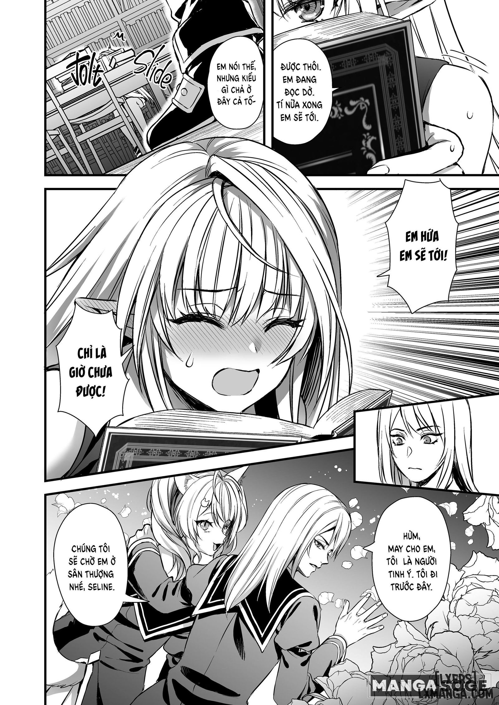 Mahou Gakuen No Ochikobore - Trang 32