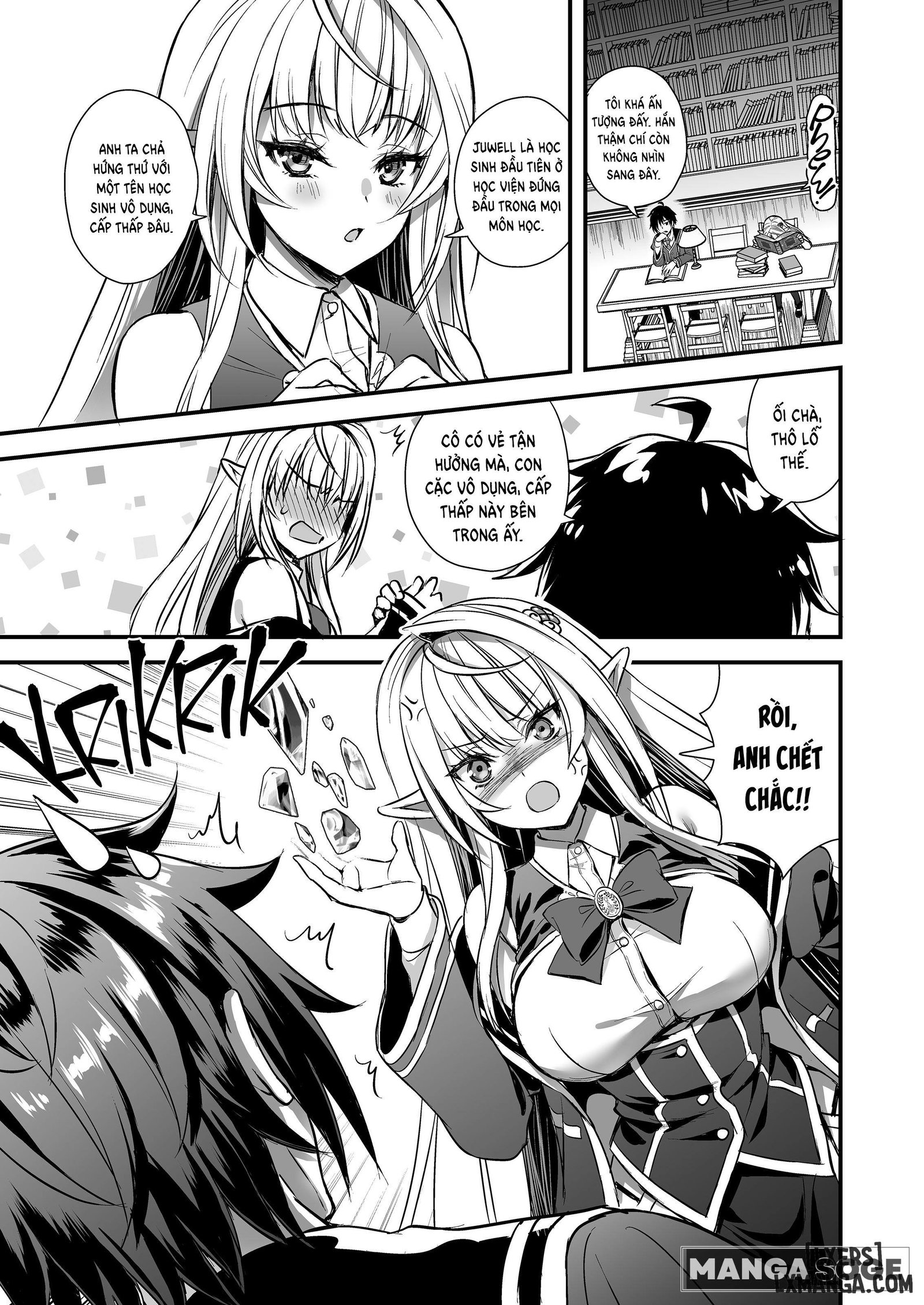 Mahou Gakuen No Ochikobore - Trang 33