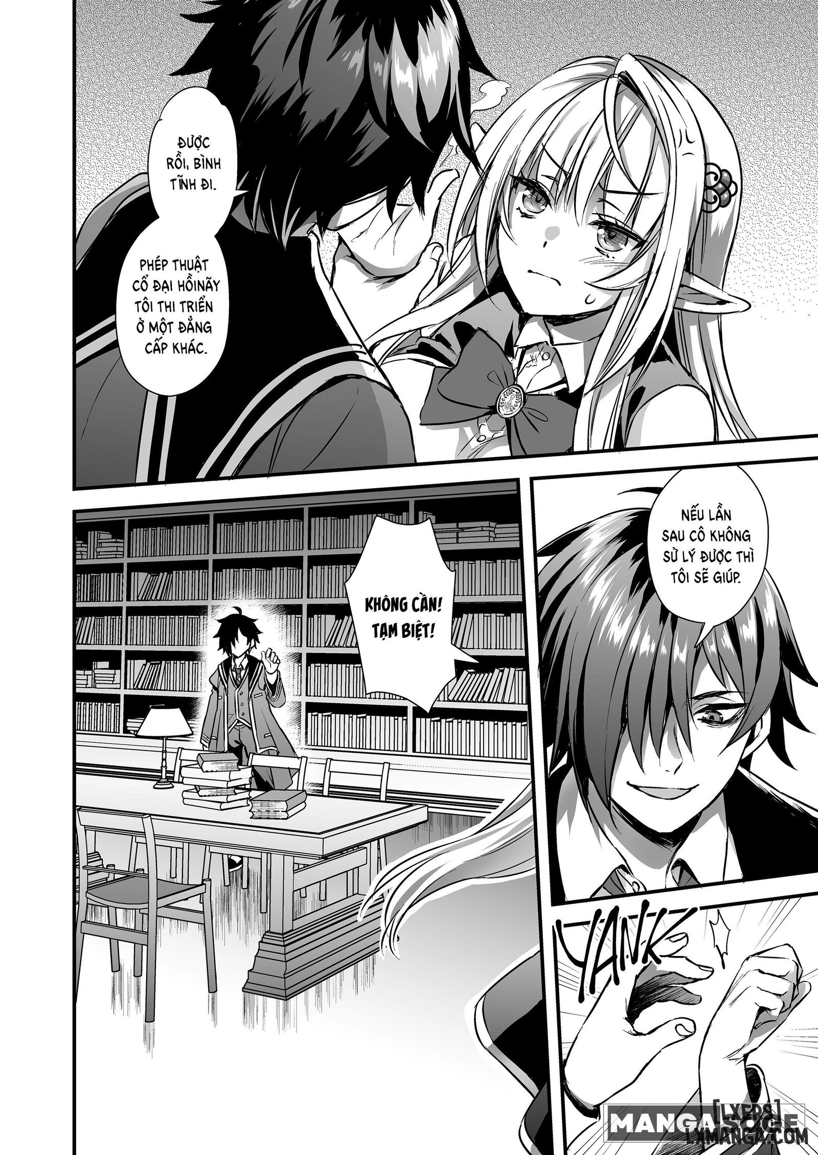 Mahou Gakuen No Ochikobore - Trang 34