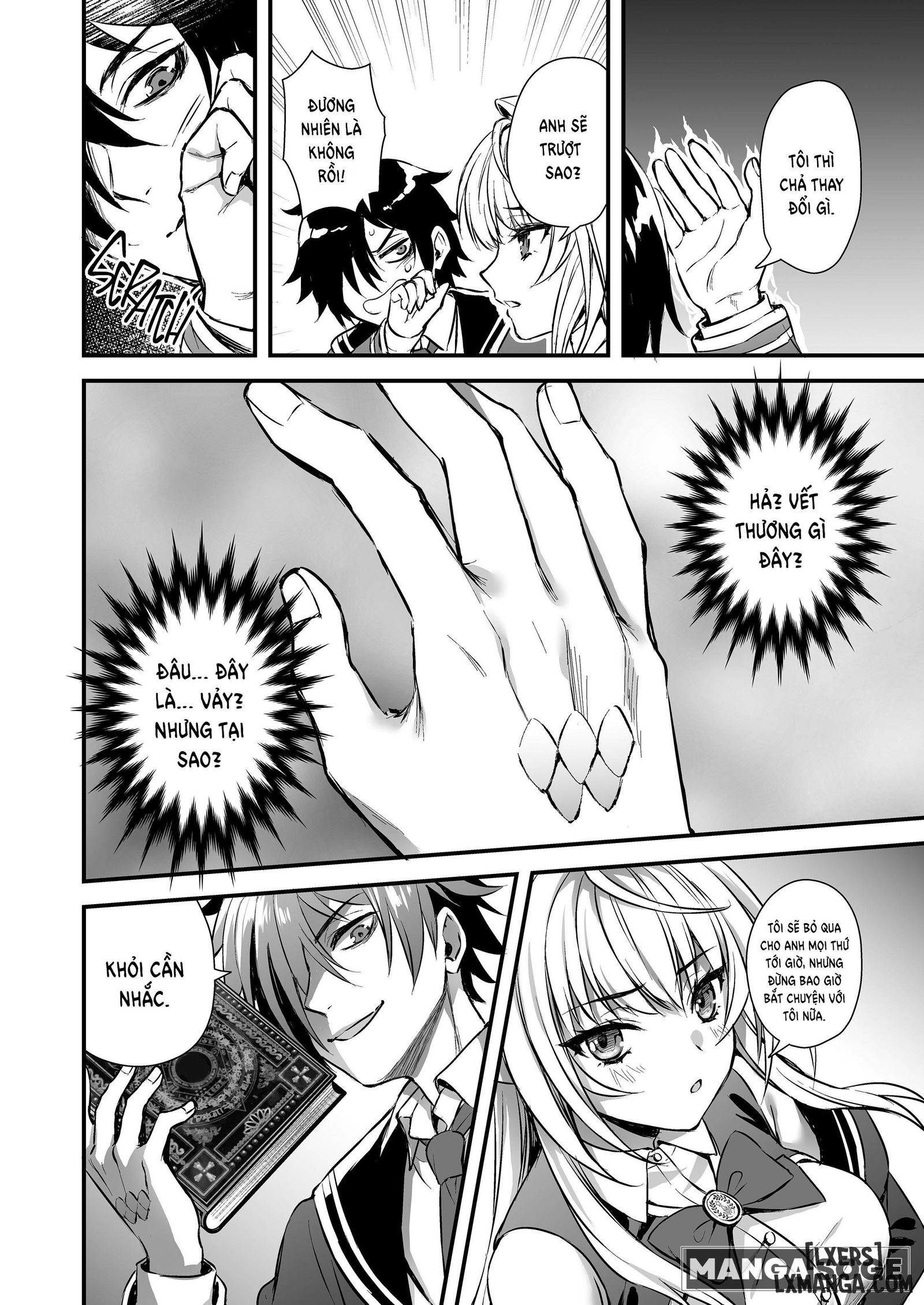 Mahou Gakuen No Ochikobore - Trang 47