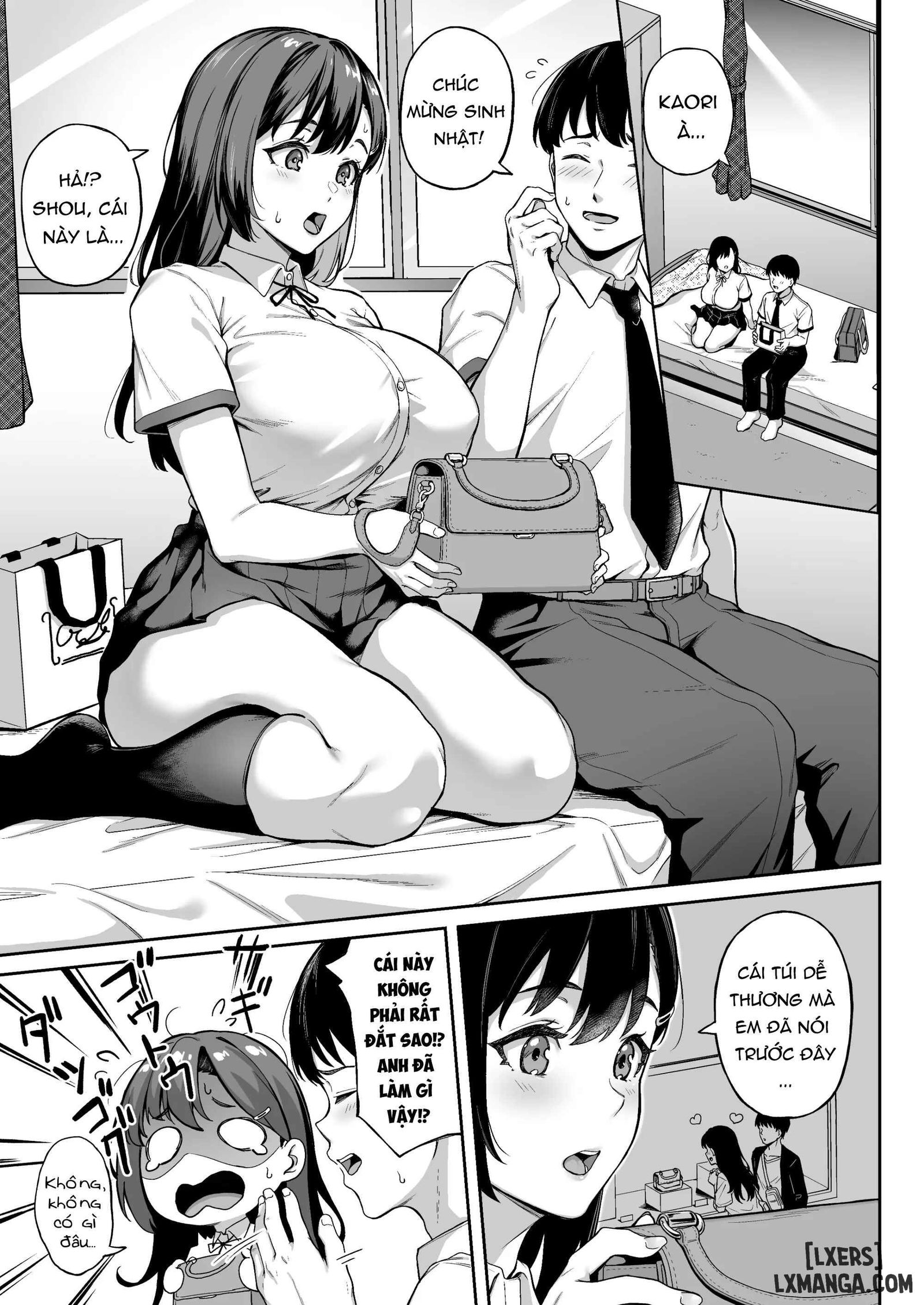 Omoide mo Kaori mo - Trang 2