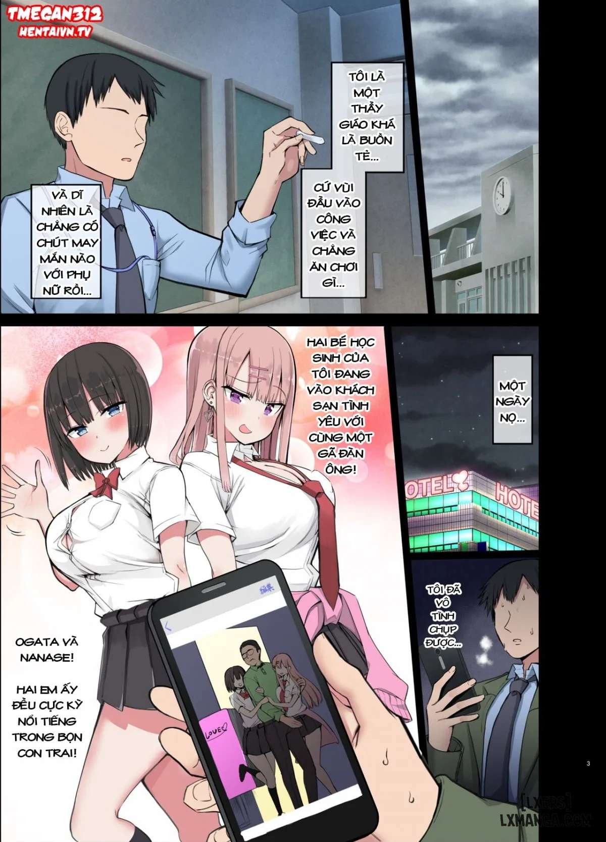 Bitch Gal! Sensei no BIG Chinchin Daaisuki - Trang 3