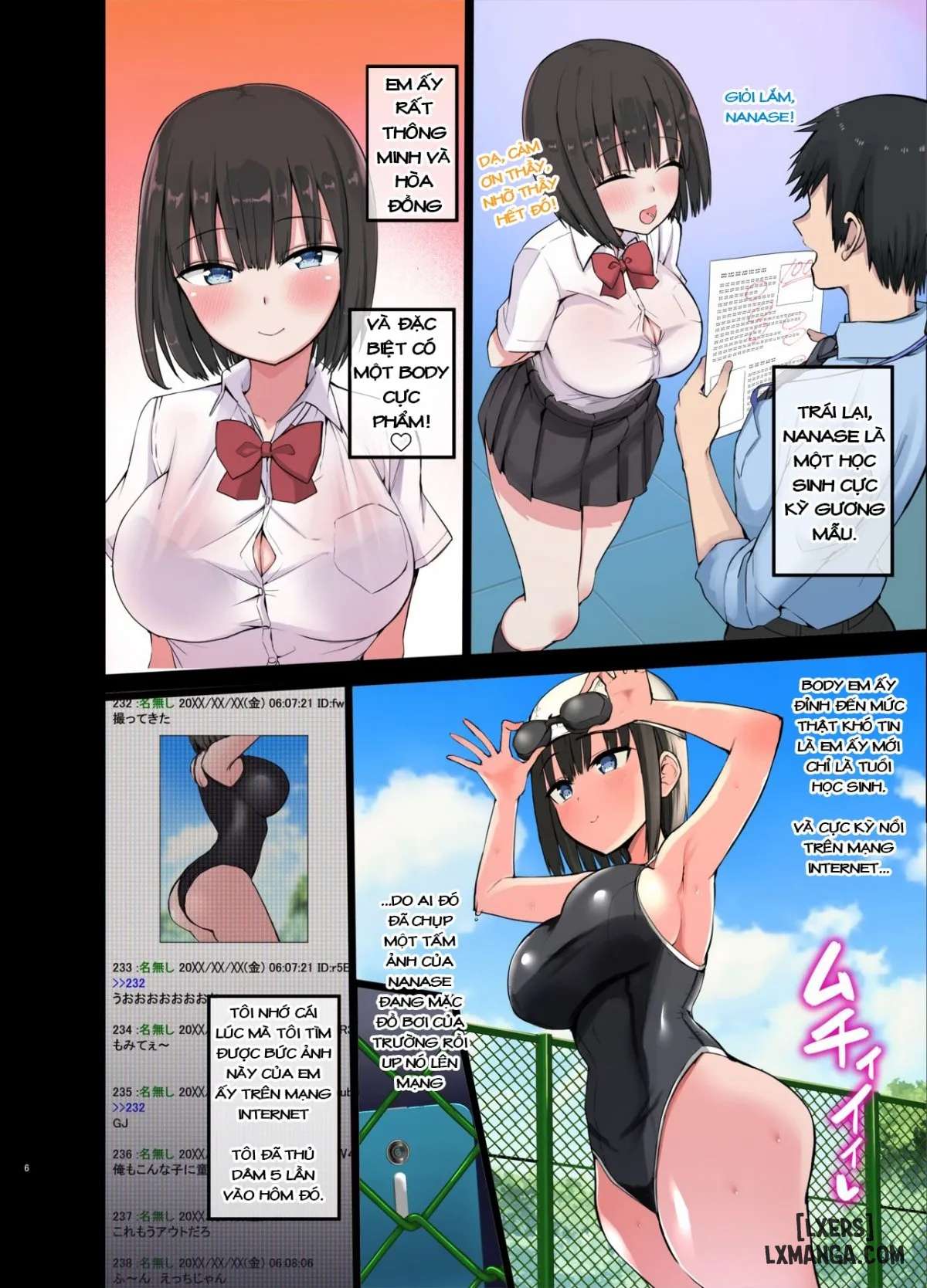 Bitch Gal! Sensei no BIG Chinchin Daaisuki - Trang 6