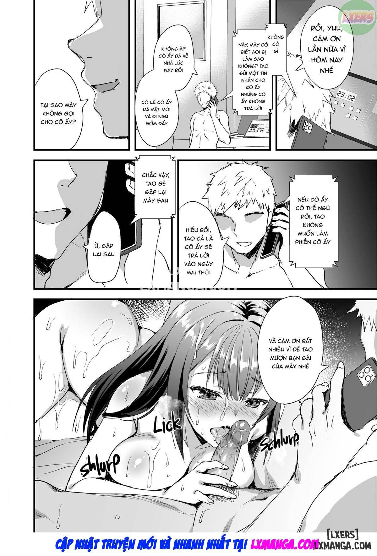 Lending My GF to My Shifty Friend - Trang 33