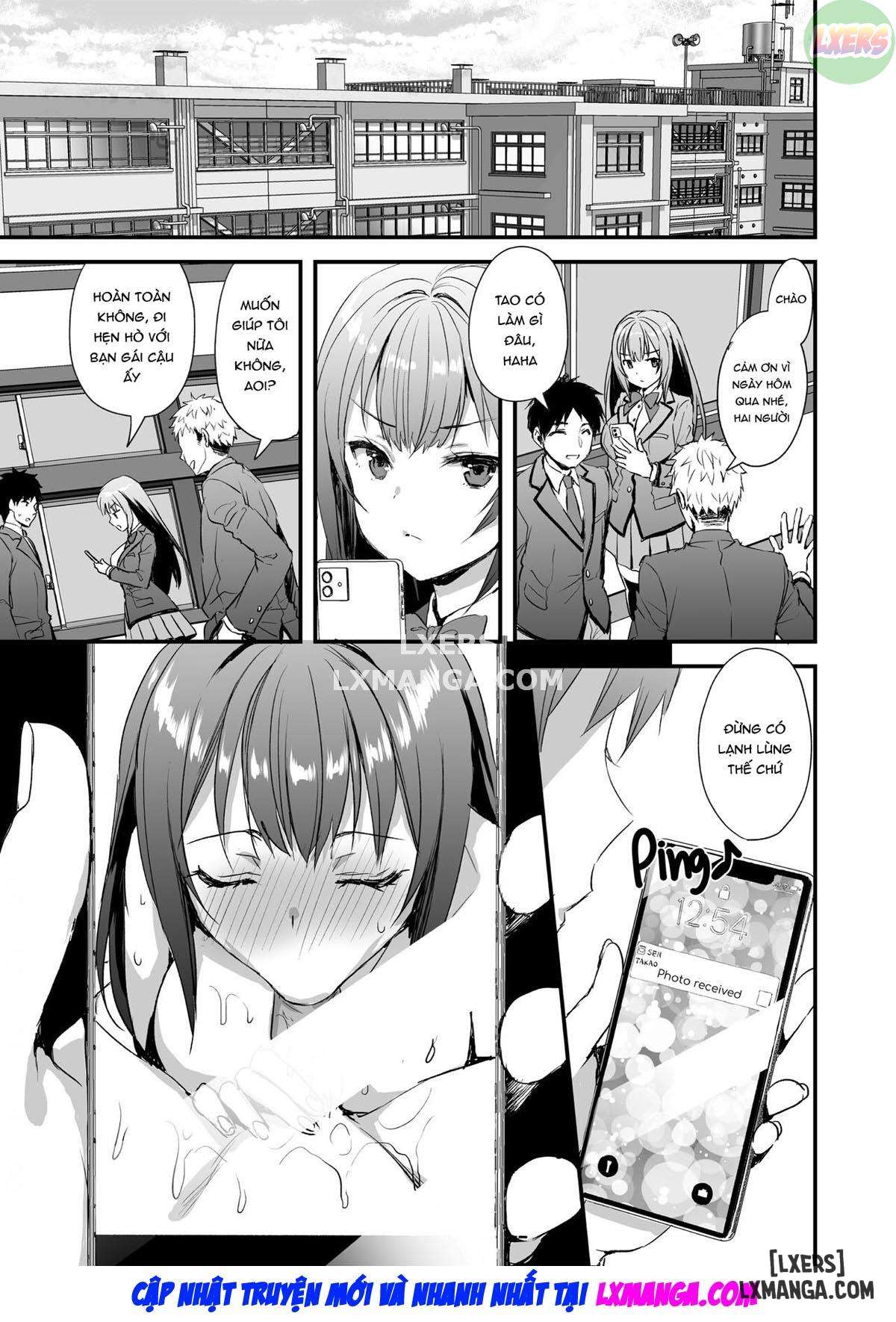 Lending My GF to My Shifty Friend - Trang 40