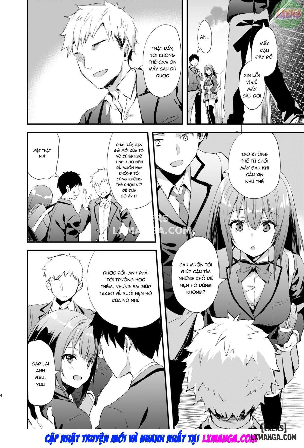 Lending My GF to My Shifty Friend - Trang 3