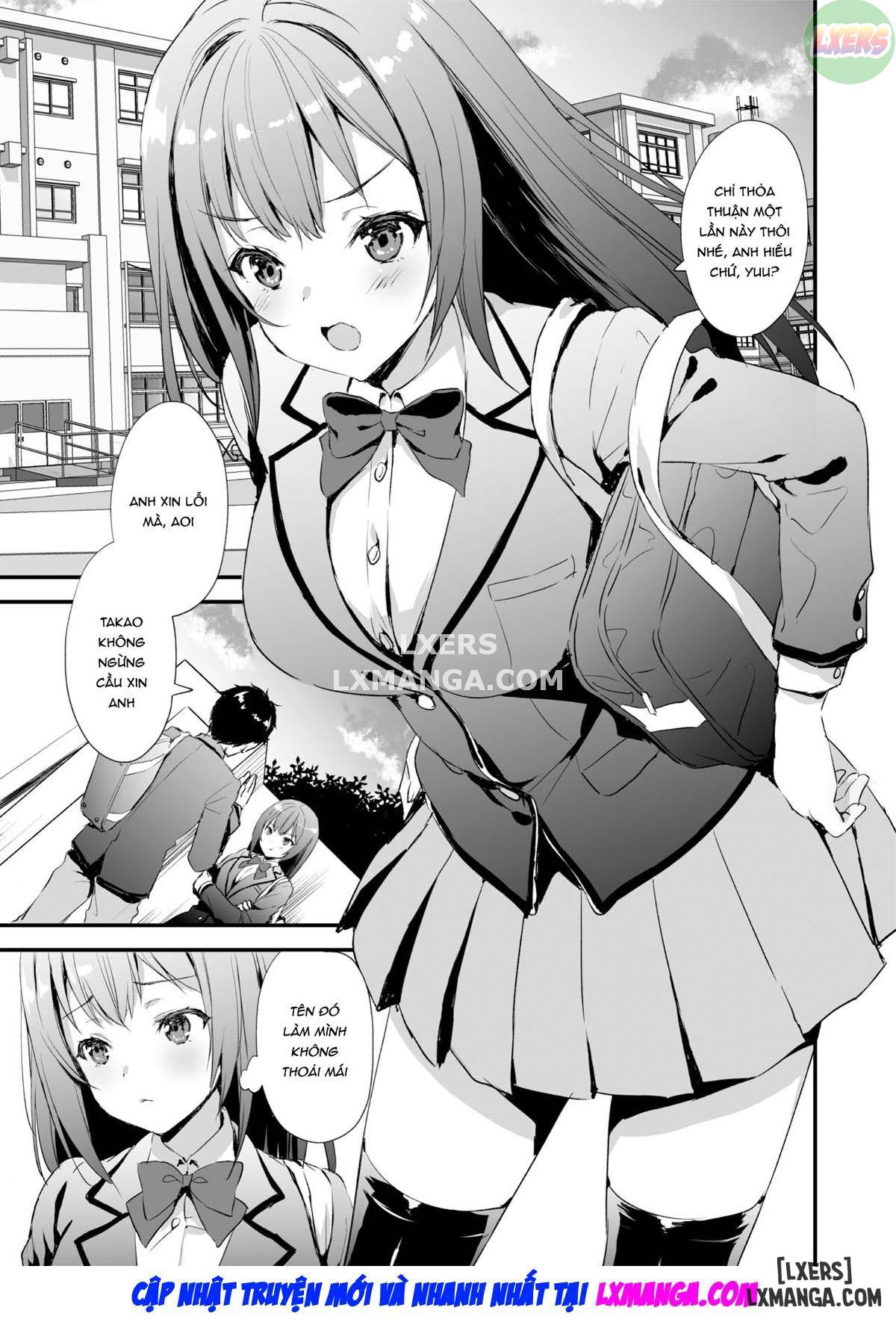 Lending My GF to My Shifty Friend - Trang 2