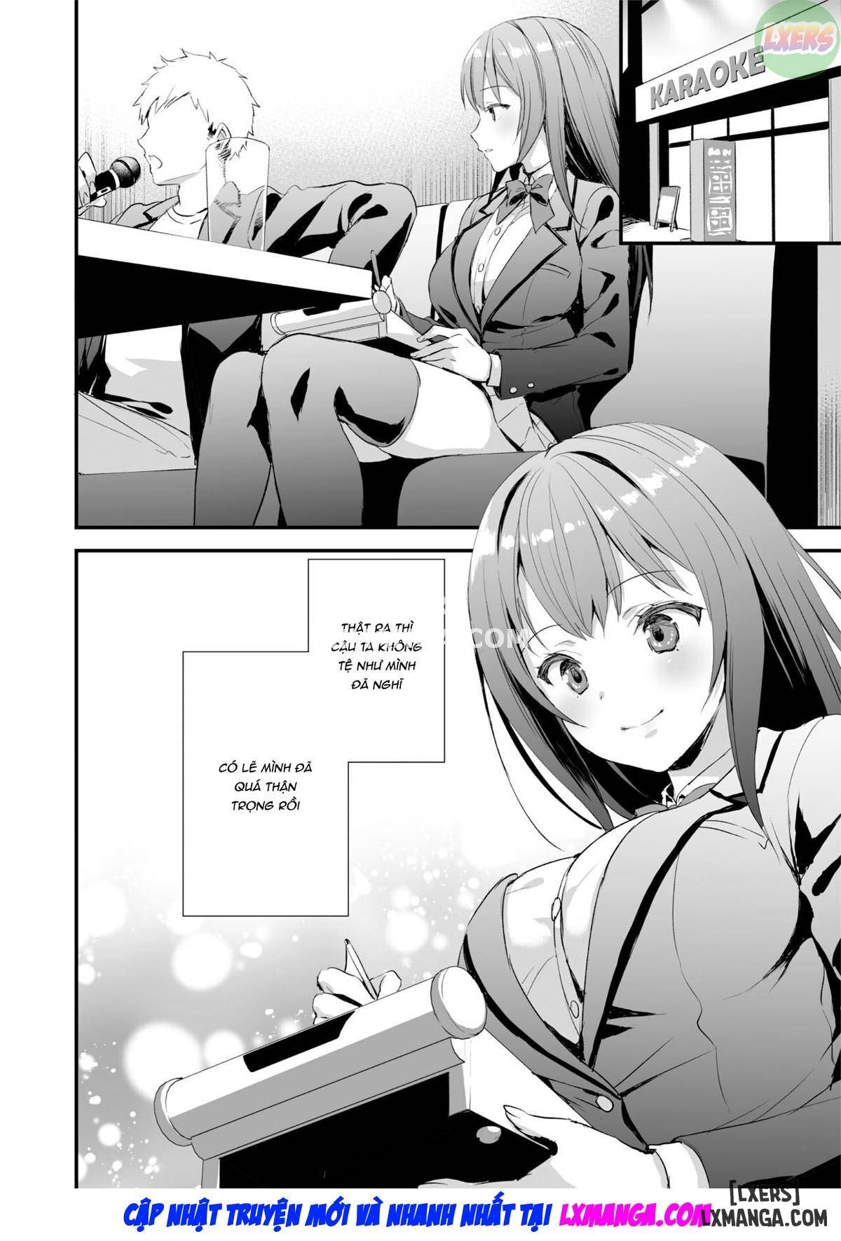 Lending My GF to My Shifty Friend - Trang 5