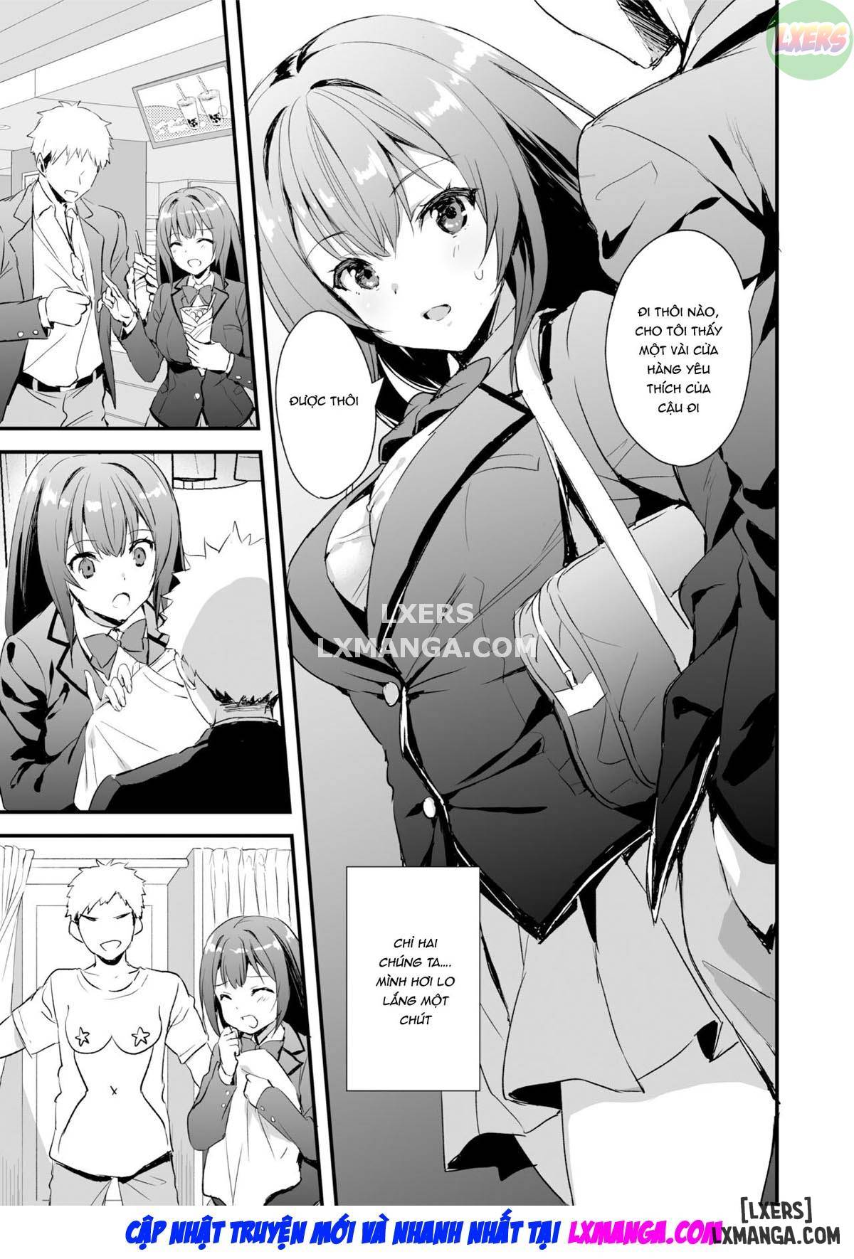 Lending My GF to My Shifty Friend - Trang 4