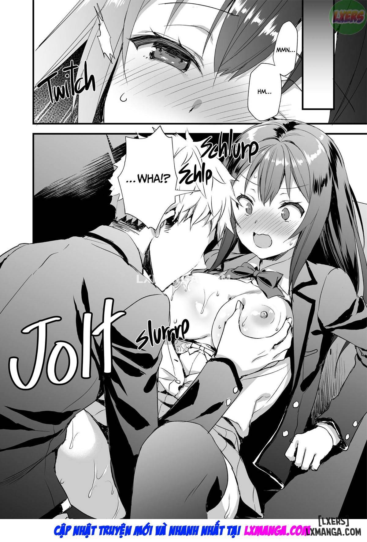 Lending My GF to My Shifty Friend - Trang 7