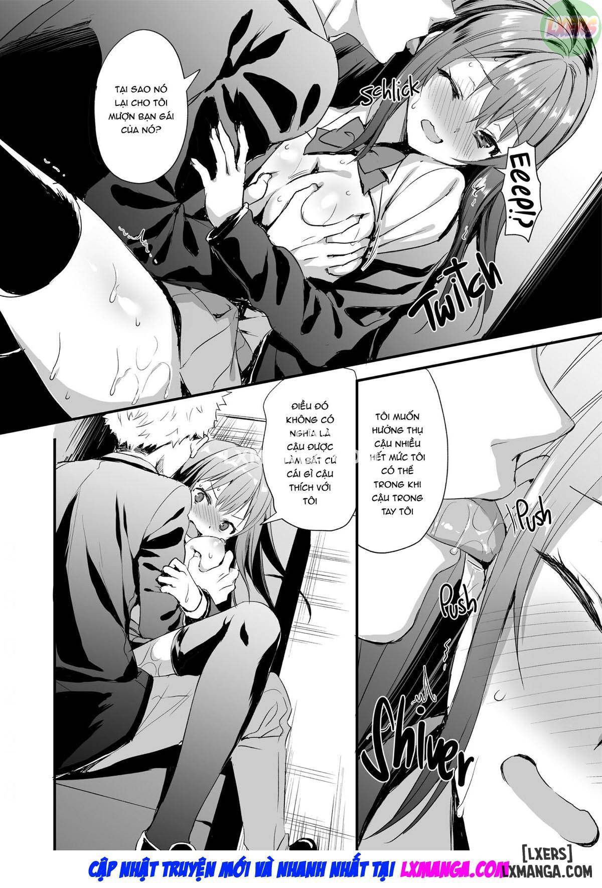 Lending My GF to My Shifty Friend - Trang 9