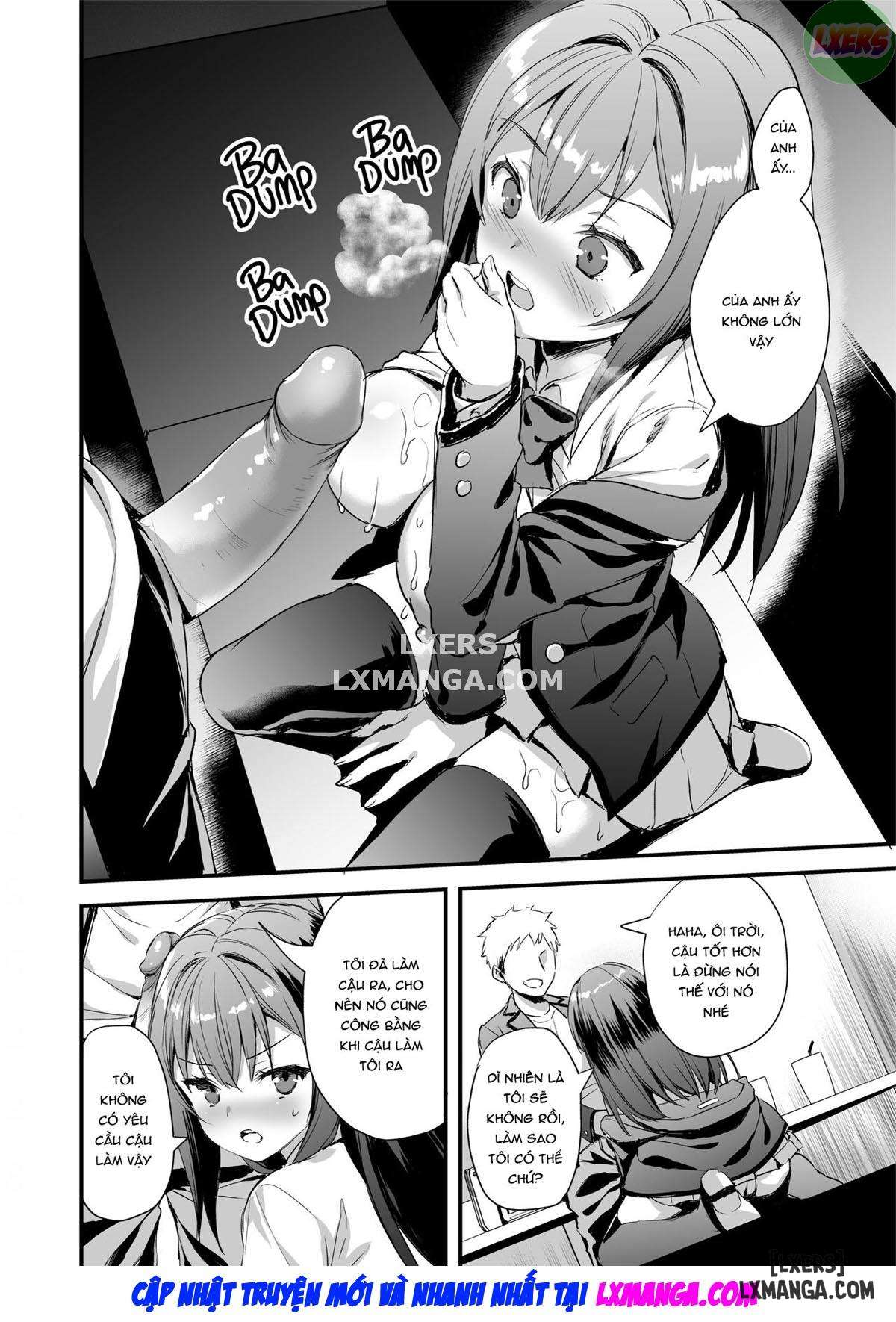 Lending My GF to My Shifty Friend - Trang 13