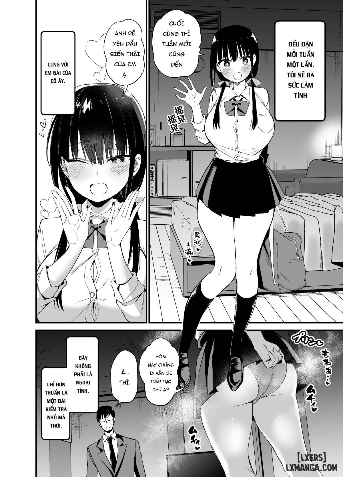 Koibito to soto de H shitara shinsetsuna yankī ni NTR sa reta hanashi - Trang 3