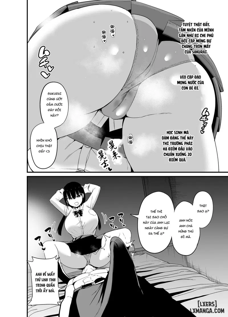 Koibito to soto de H shitara shinsetsuna yankī ni NTR sa reta hanashi - Trang 7