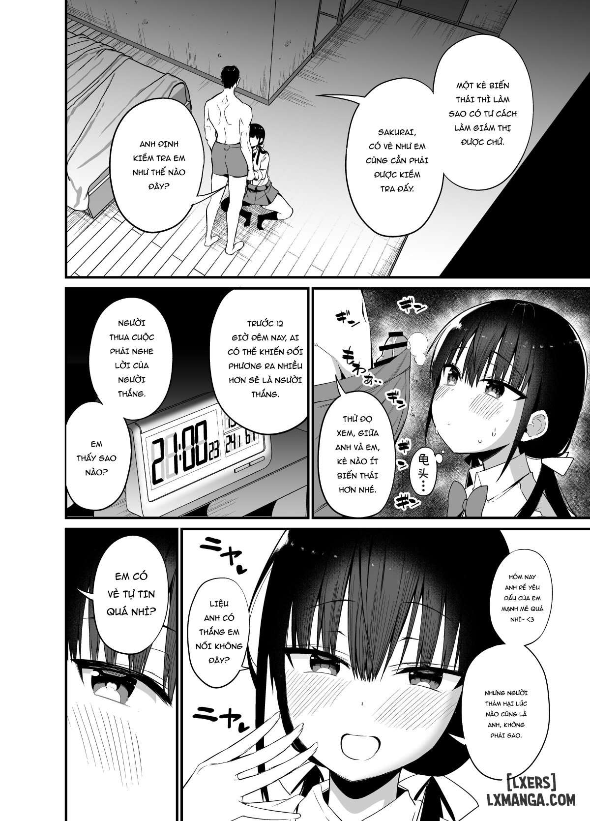 Koibito to soto de H shitara shinsetsuna yankī ni NTR sa reta hanashi - Trang 11