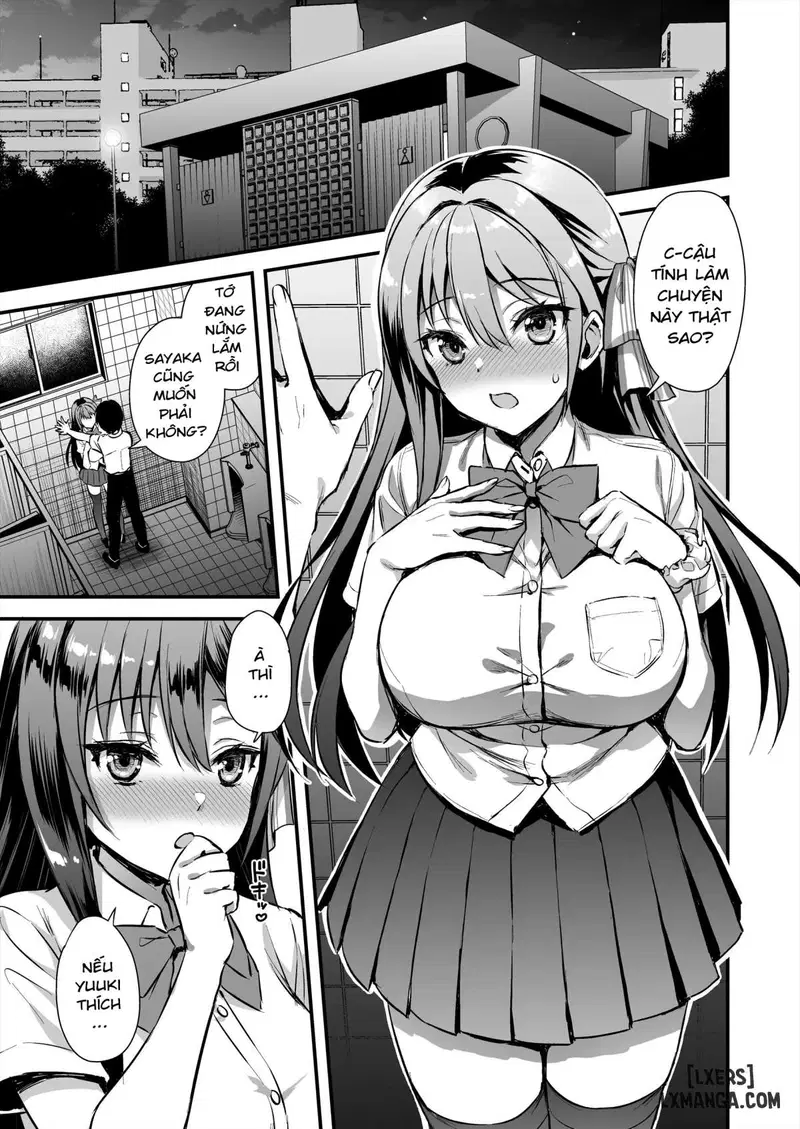 Kanojo no Imouto ga Kyonyuu MiniSkir JK de Koakuma-kei 4 - Trang 2