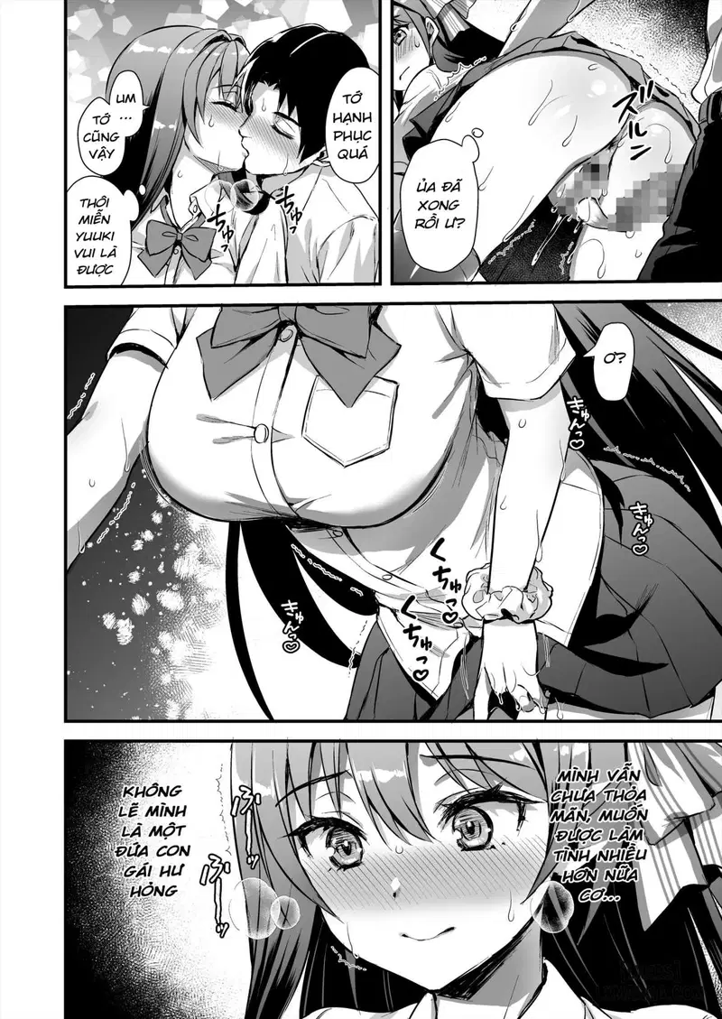 Kanojo no Imouto ga Kyonyuu MiniSkir JK de Koakuma-kei 4 - Trang 11