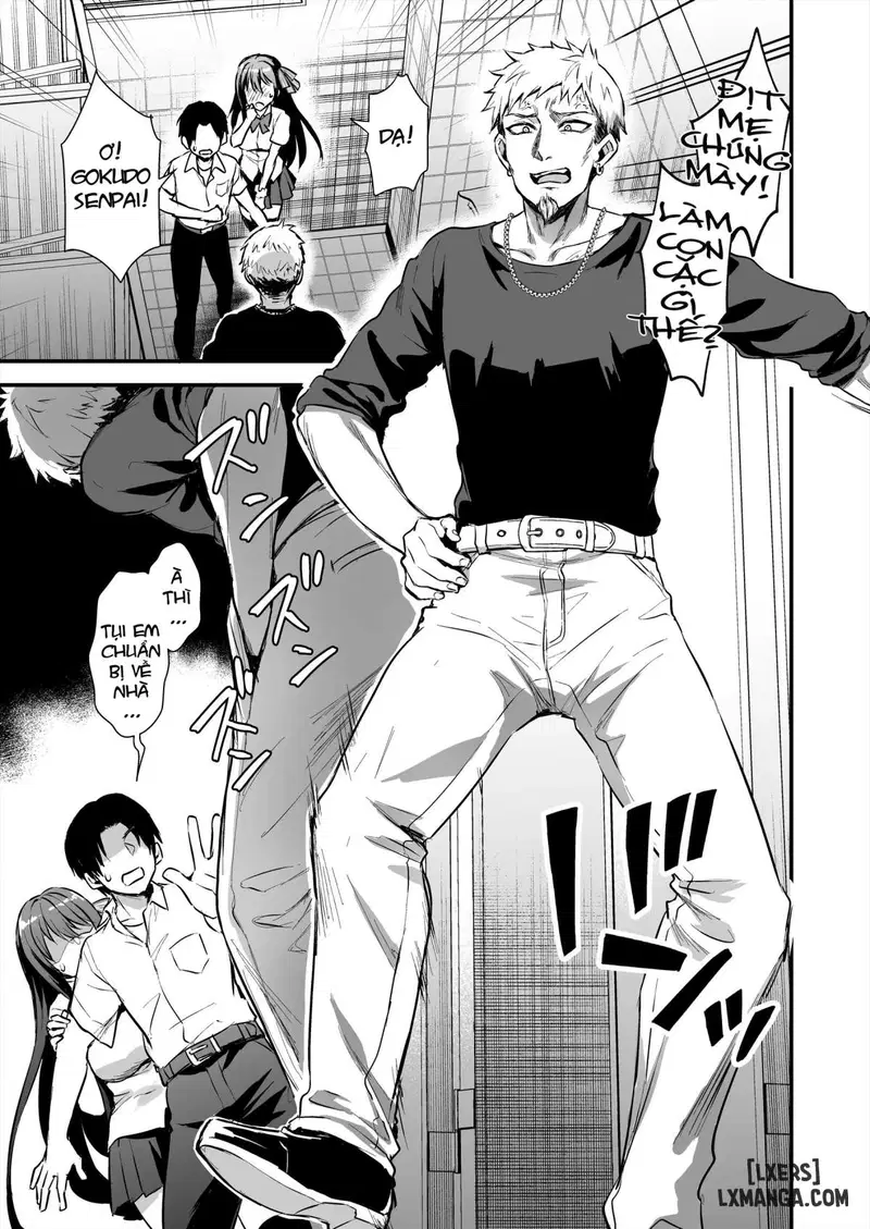 Kanojo no Imouto ga Kyonyuu MiniSkir JK de Koakuma-kei 4 - Trang 12