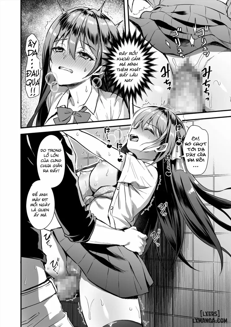 Kanojo no Imouto ga Kyonyuu MiniSkir JK de Koakuma-kei 4 - Trang 21